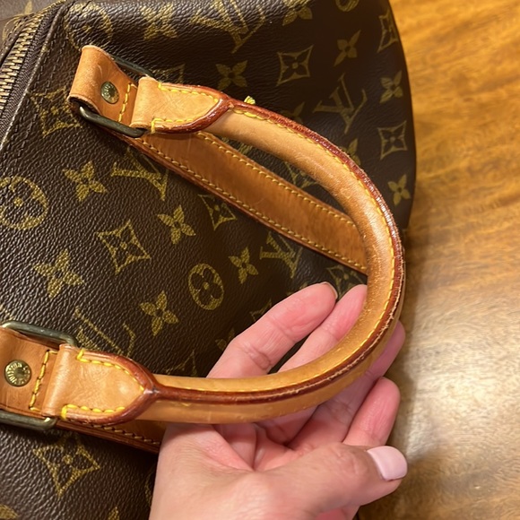 SOLD✅ LOUIS VUITTON KEEPALL 45 BANDOULIERE HAND BAG MONOGRAM SOLD✅ - Picture 11 of 17